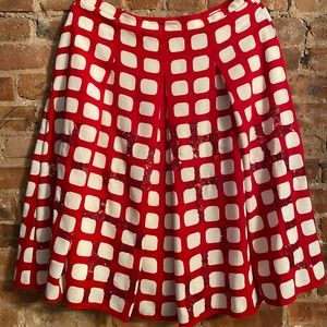 Max Mara Studio Pleated Below-the-Knee Skirt